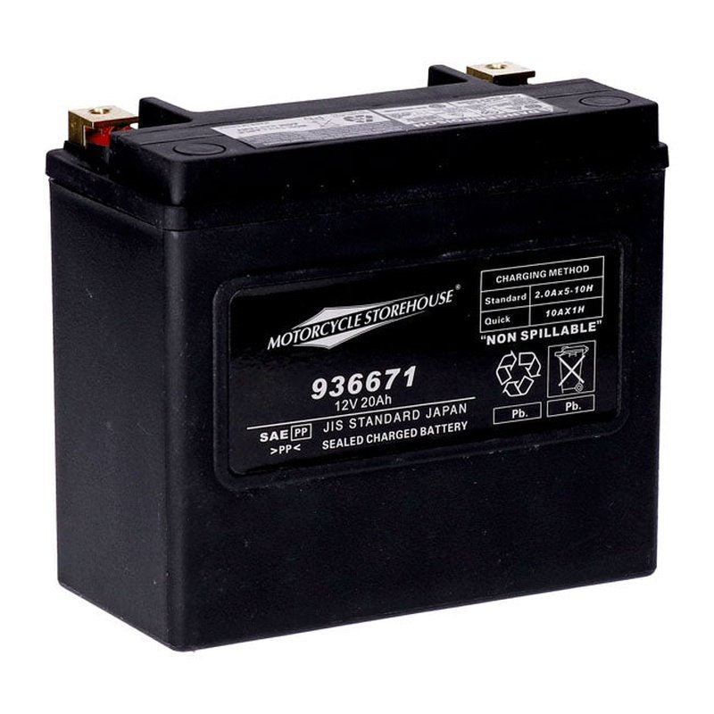 MCS AGM Batterie 320A