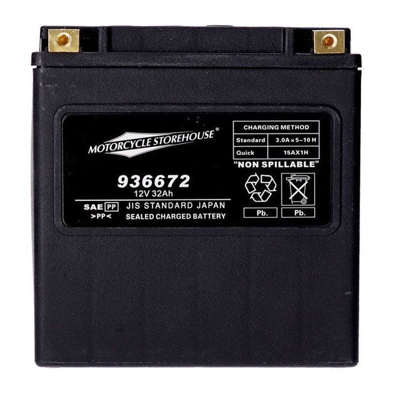 MCS AGM Batterie 450A