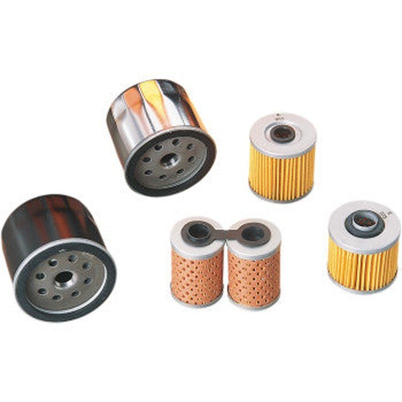 Drag Specialties Ölfilter Chrome für Twin Cam 00-17
