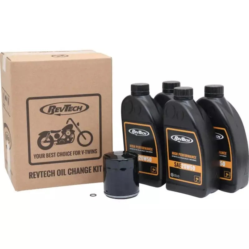 Ölwechsel-Kit 4 Liter Mineral 20W50 Dyna 00-17