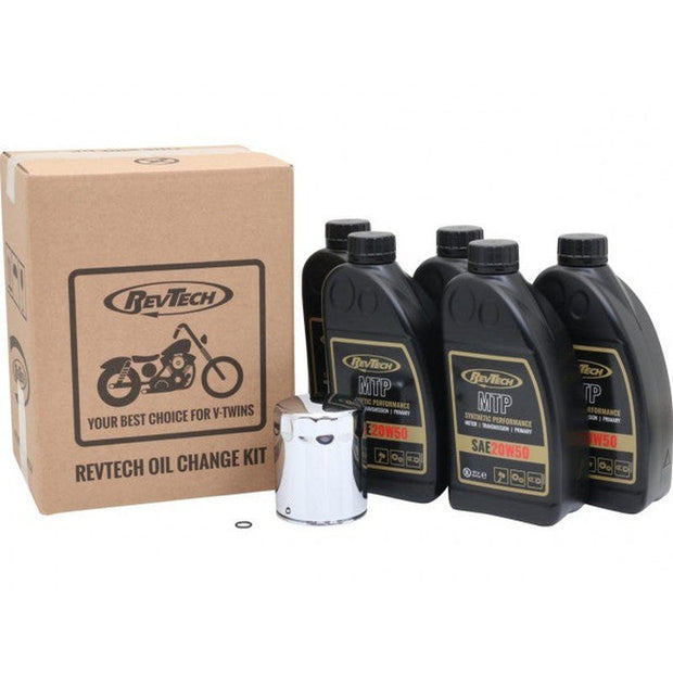 Olieverversingsset 5 liter Synthetisch 20W50 Touring 17-23