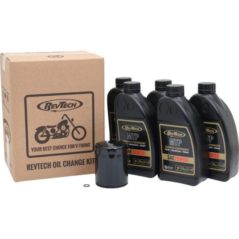 Ölwechsel-Kit 5 Liter Synthetic 20W50 Touring 17-23