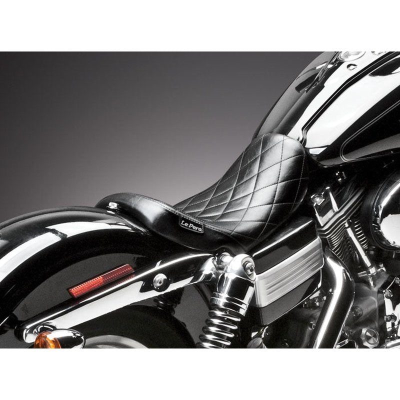 Bare Bones Diamond Stitch Dyna 06-17 - ROCKABIKE CUSTOM