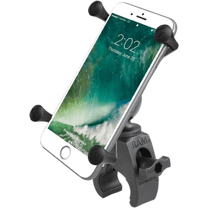 Kit X-Grip Tough-Claw Halterung - ROCKABIKE CUSTOM