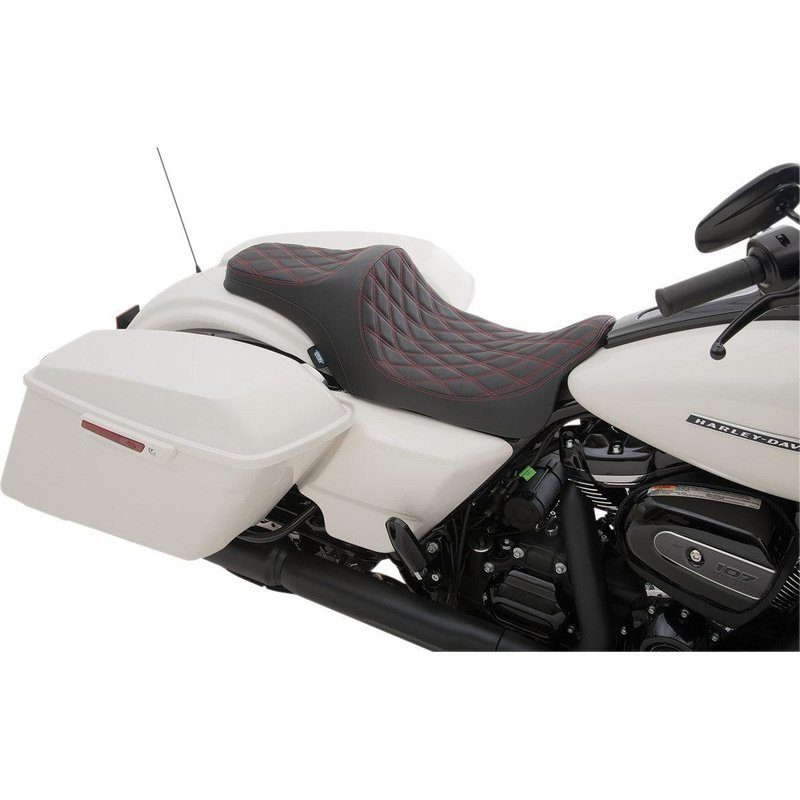 Predator 3 Diamond Red Touring 09-22 - ROCKABIKE CUSTOM