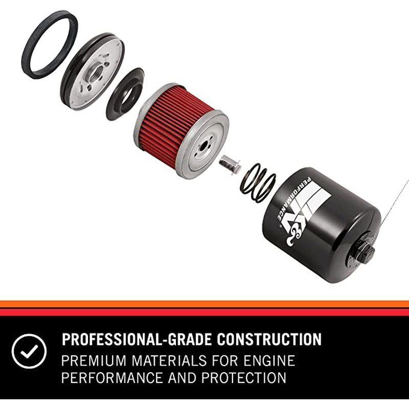 K&N Performance Premium Ölfilter für Twin Cam 00-17