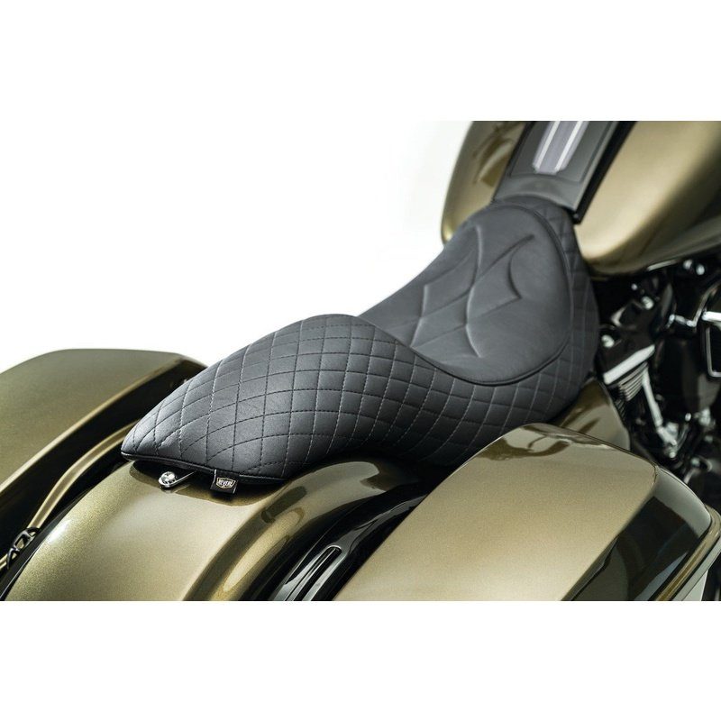 Revere Journey Black Touring 09-22 - ROCKABIKE CUSTOM