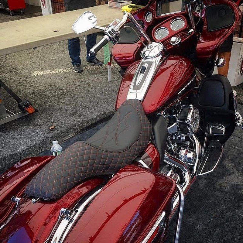Revere Journey Red Touring 09-22 - ROCKABIKE CUSTOM