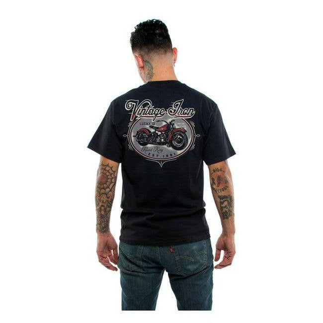 Road King T-Shirt - ROCKABIKE CUSTOM