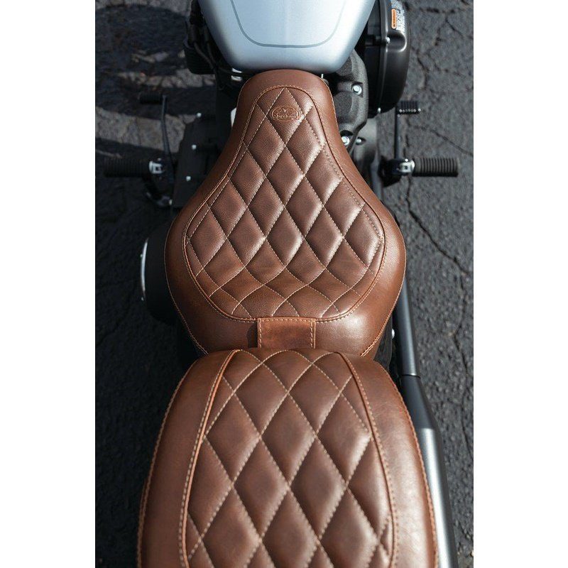 Wide Tripper Diamond Stitch BR Softail Street Bob / Standard - ROCKABIKE CUSTOM